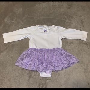 🌈 2 for $10 🌈 LS onesie with Tutu